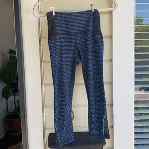 Lululemon Cropped Leggings with Mesh Detail (2)